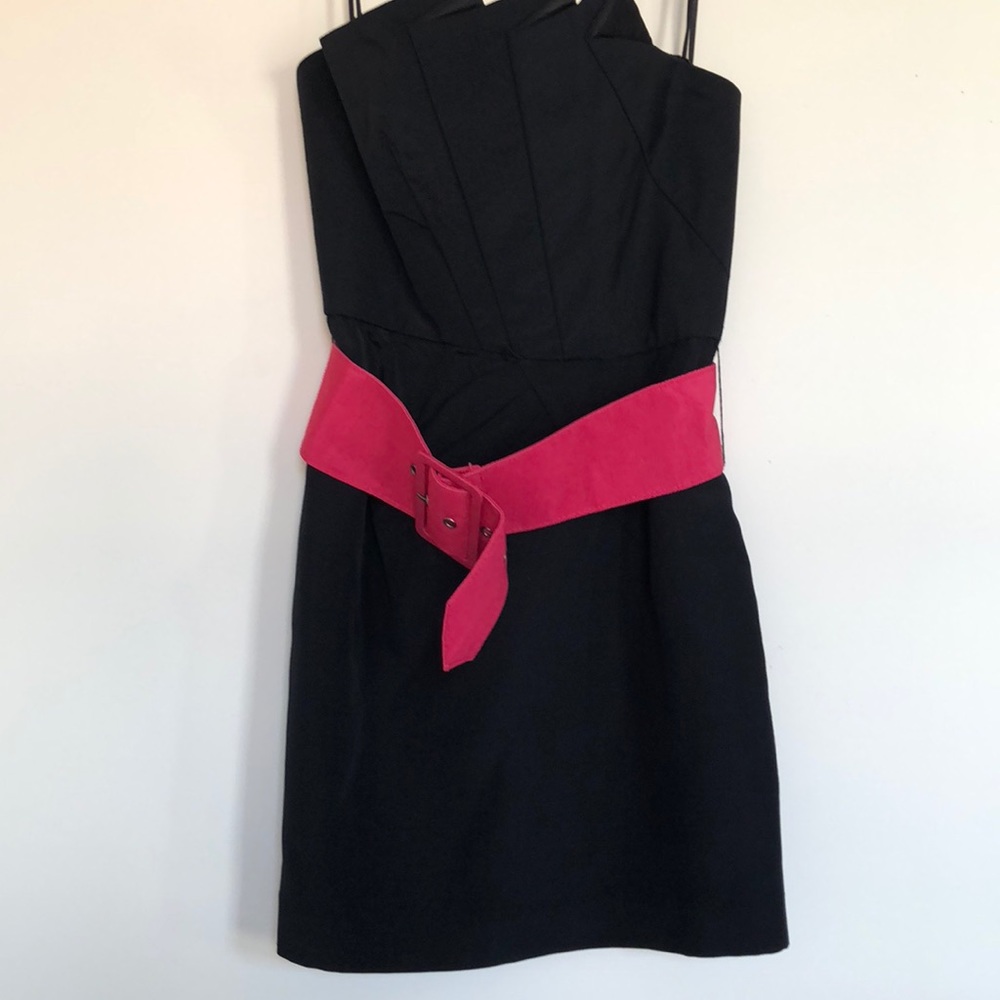Stunning cocktail dress💕 black/ pink